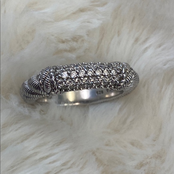 Judith Ripka Pave Band - Picture 2 of 6